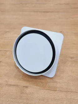 Решетка теневая магнитная вентиляционная с вентилятором 100/125 мм