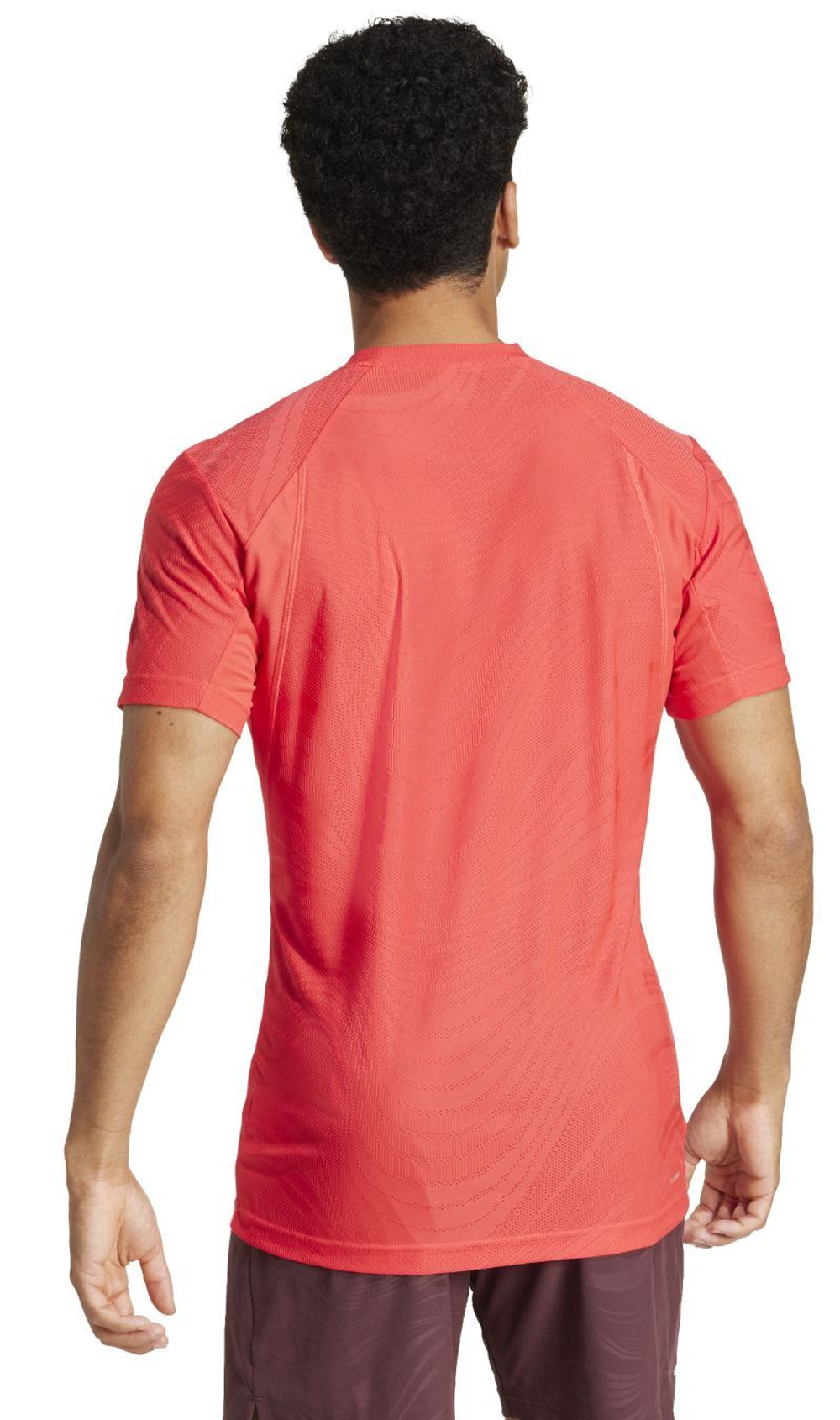 Мужская теннисная футболка Adidas Pro Climacool FreeLift - красный
