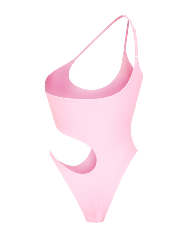 Слитный купальник rico candy pink