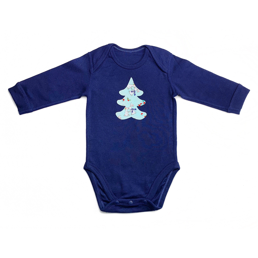 Комплект – боди с аппликацией, блумеры, повязка и моксы