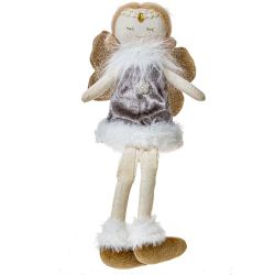 GAEM Игрушка мягконабивная"Фея", L13 W6 H25 см