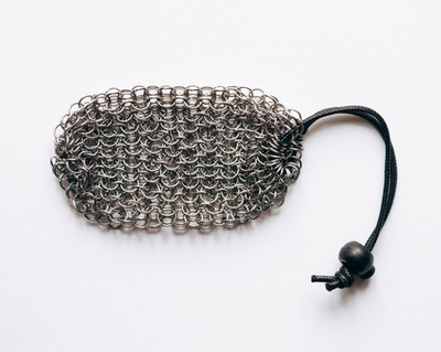 Кольчужный мешочек для костей (игральных)