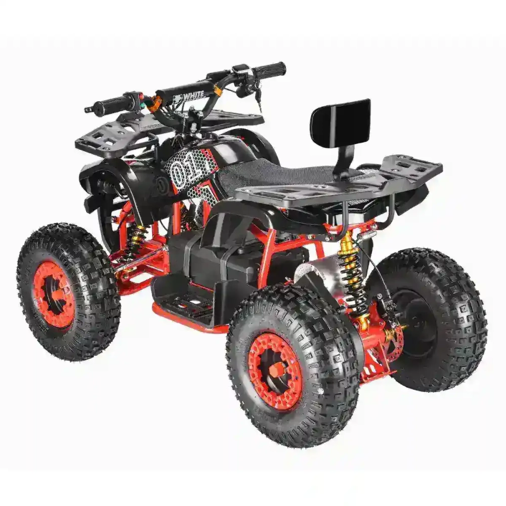 Электроквадроцикл WHITE SIBERIA SNEG 1500w