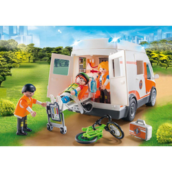 Playmobil - Скорая помощь со светом и звуком 70049