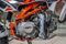 Мотоцикл KAYO Basic K125EM 17/14 KRZ 2024 PITBIKE