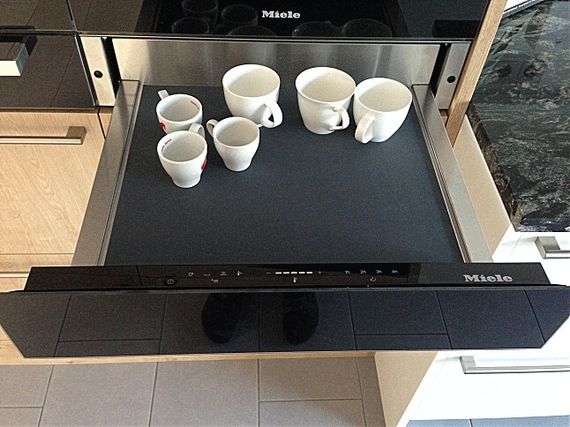 Подогреватель Miele ESW6214 OBSW черный обсидиан