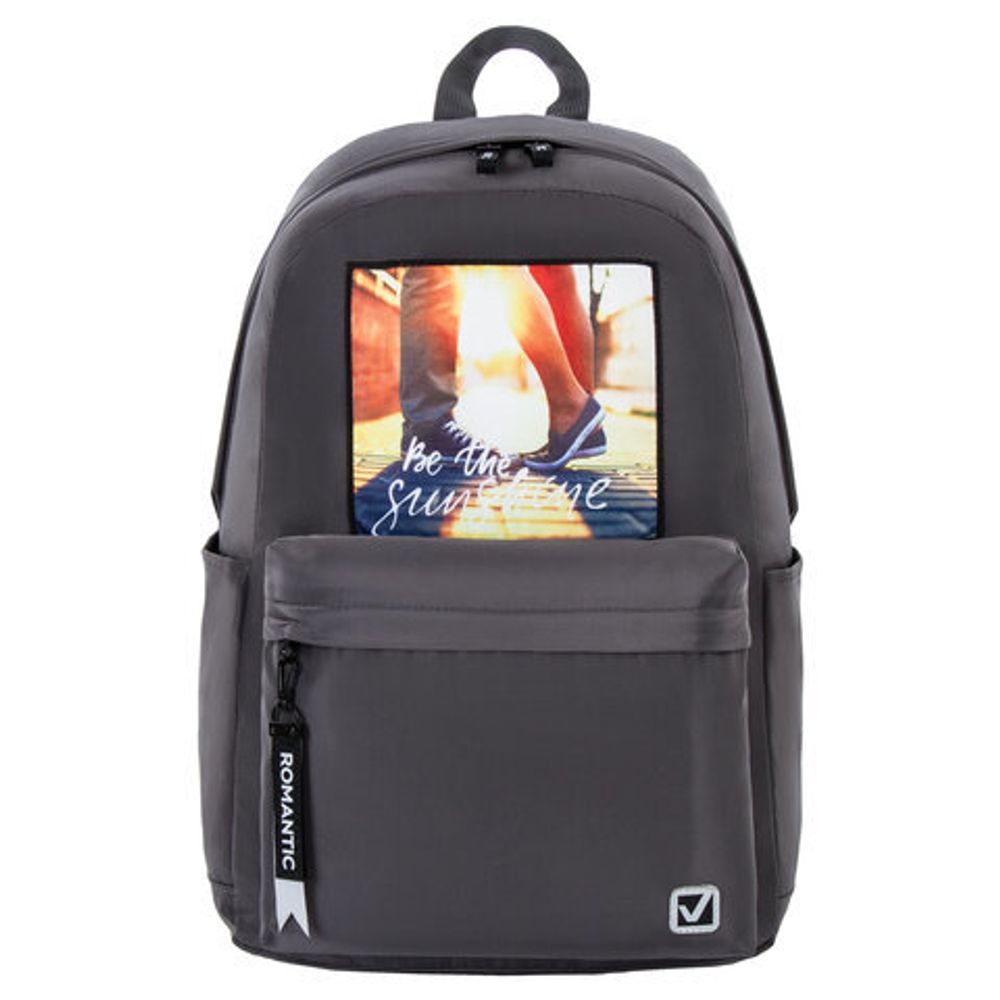 Рюкзак BRAUBERG FASHION CITY, универсальный, "Meeting", 44х31х16 см, 229963