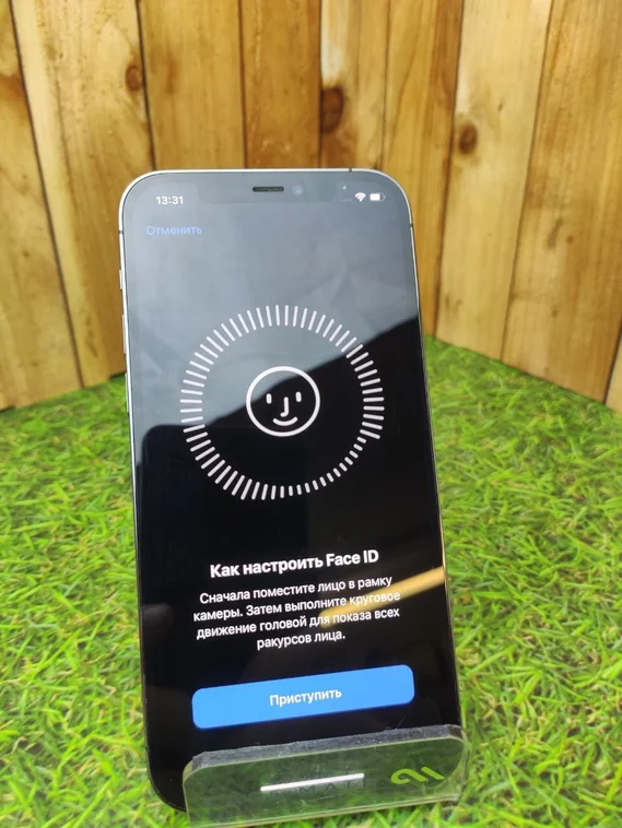 Смартфон Apple iPhone 12 Pro 128 ГБ, nano SIM+eSIM, графит (Витринный)