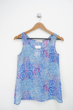 Топ Gloria Jeans голубой 44 размер