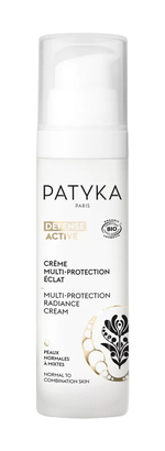 Патика Активная защита Крем увлажняющий для лица Patyka Defense Active multi-protection radiance cream 50 мл