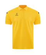 Поло CAMP 2 Poly Polo, желтый/черный