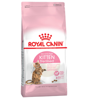 Роял Канин Kitten Sterilised для котят 400гр.