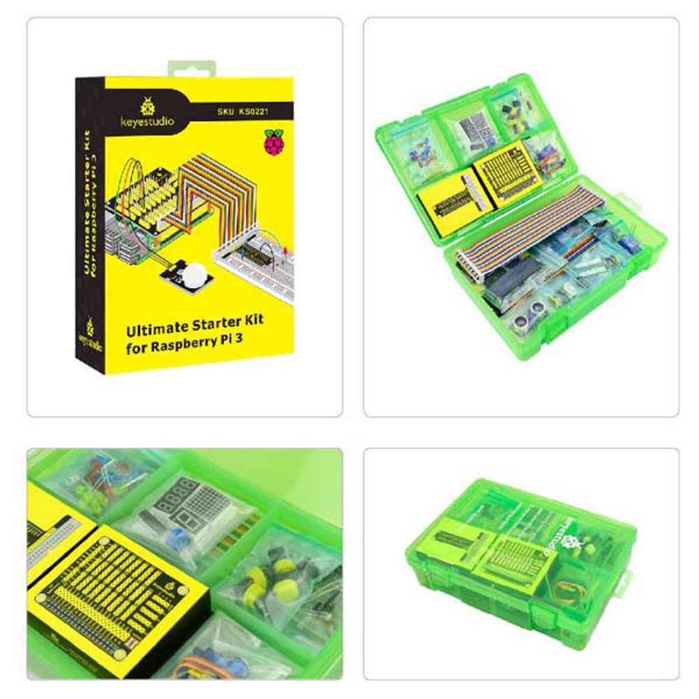 Набор Keyestudio для Raspberry Pi