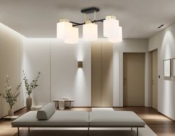 Ambrella Люстра на штанге со стеклянными плафонами Loft TR303048