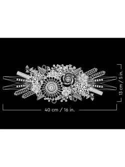 Конструктор Композиция из сухоцветов 812 деталей 99032