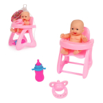 Пупс с аксесс., сетка 609-181