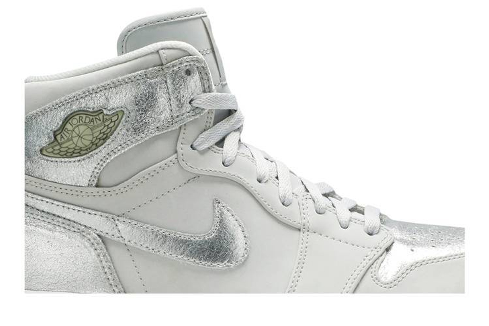 Кроссовки Jordan Air Jordan 1 Retro Silver Anniversary