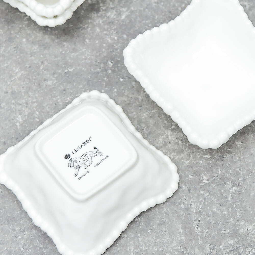 Набор розеток 6шт 10см "Маринет", фарфор