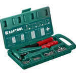 Заклепочник ручной KRAFTOOL X-3 в кейсе, литой корпус (механический)