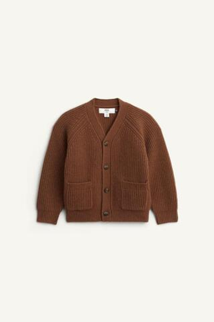 ZARA ВЯЗАНЫЙ КАРДИГАН, ТОФФИ