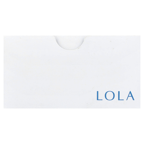 Lola, тампоны из органического хлопка, Super и Super Plus, 18 штук