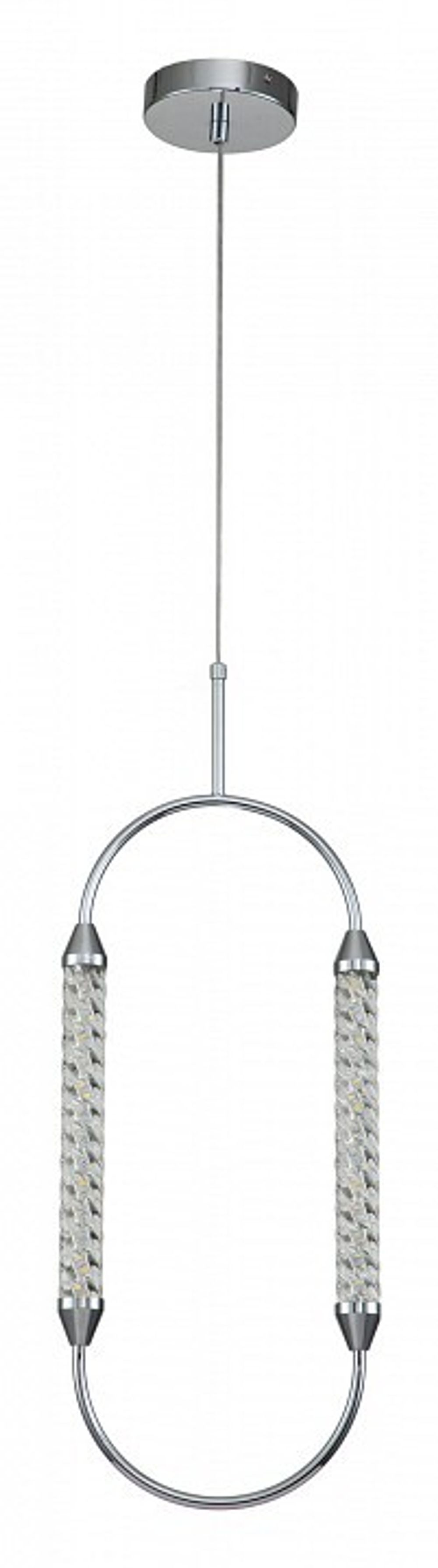 Подвесной светильник Indigo Ellisse 14005/1P Chrome