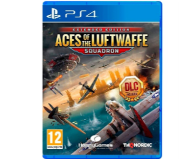Aces of the Luftwafe Squadron (PS4) NEW