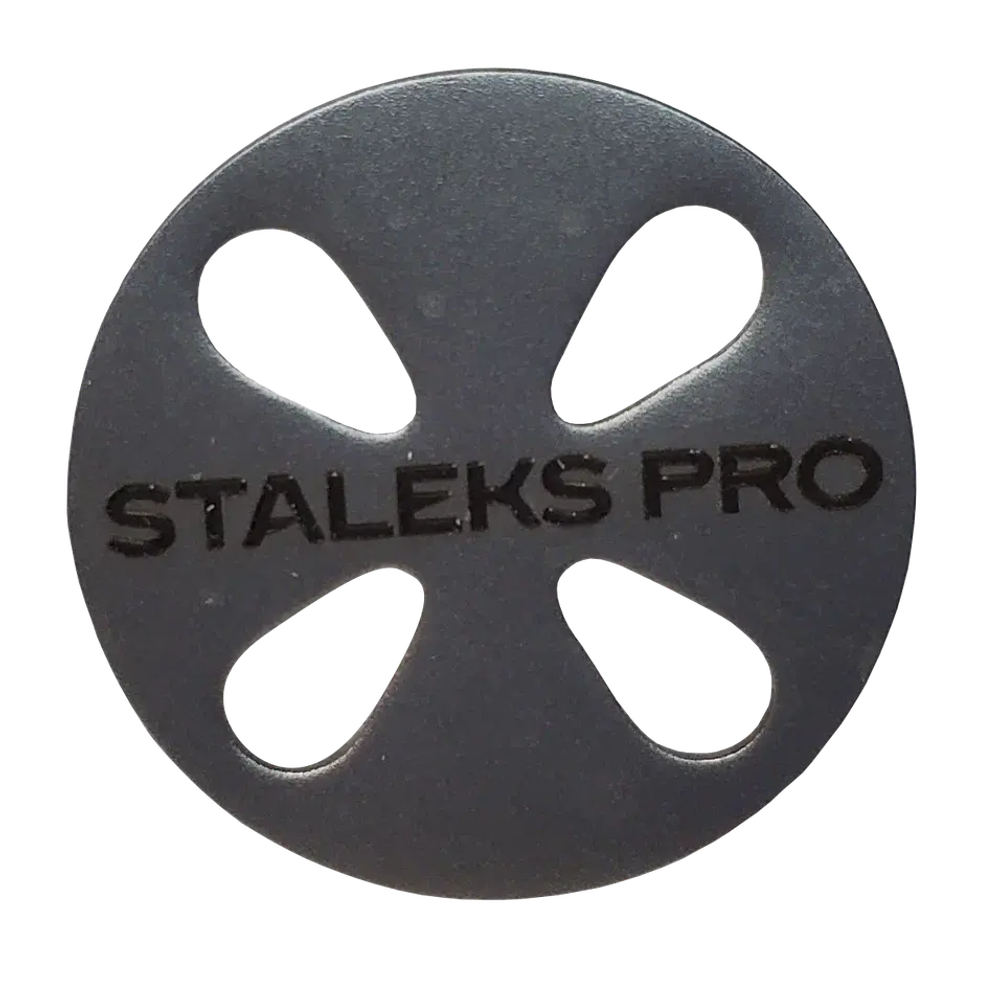 Диск педикюрный со сменными файлами M 20 мм STALEKS PRO