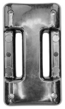 Груз обтекаемый полумягкий Scorpena 1 кг черный