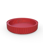 Вазон низкий STRIPES