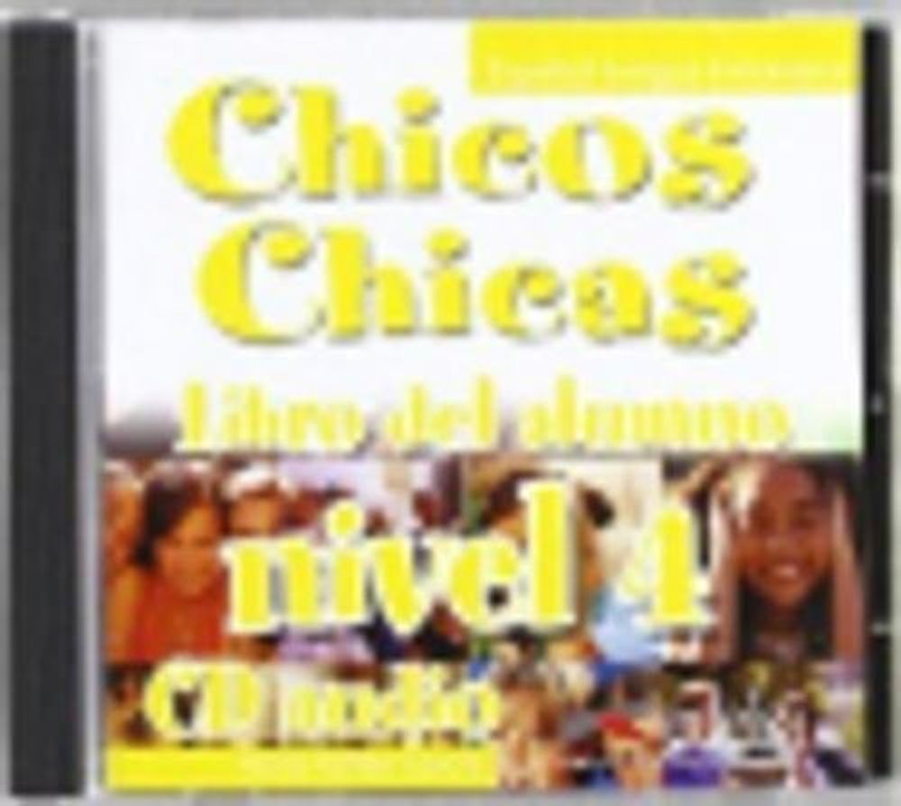 Chicos Chicas 4 - CD Audio