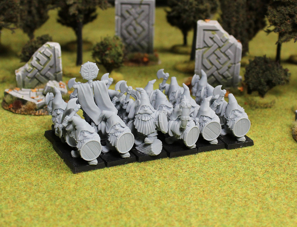Dwarfs Ranger Axemen