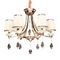 Подвесная люстра Lumina Deco Dominni LDP 9268-6 GD