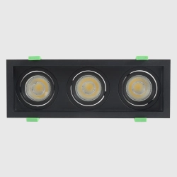 Светильник встроенный Crystal Lux CLT 068C3 BL