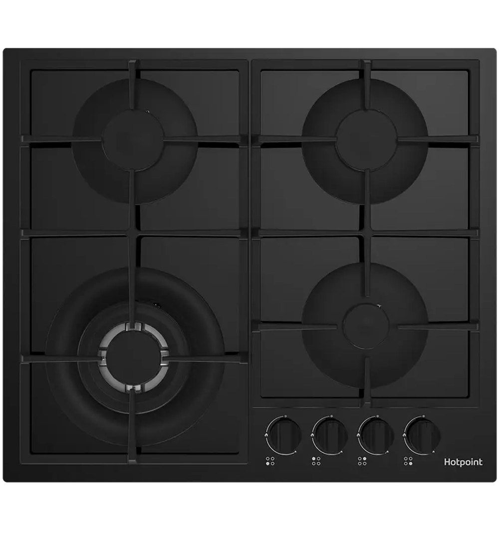 Газовая варочная панель Hotpoint HG 62FA/BK