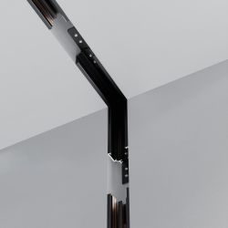 Коннектор внутренний для встраиваемого низкопрофильного шинопровода Maytoni Exility TRAM034ICL-42B