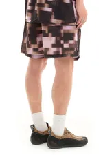 Шорты Issaya Saturn Clouds коричневые