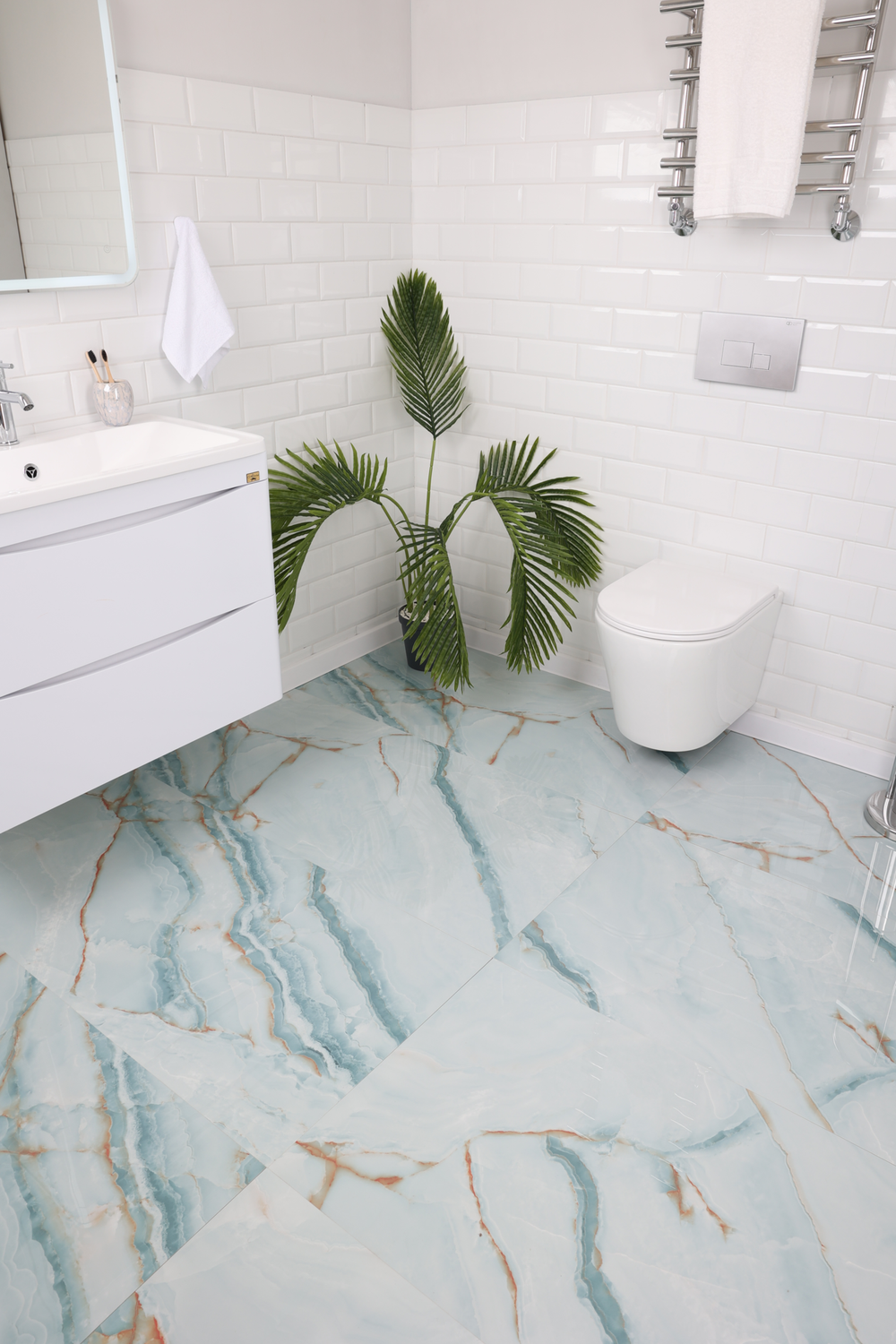 Realistik Laxveer Sofita Aqua 60x120