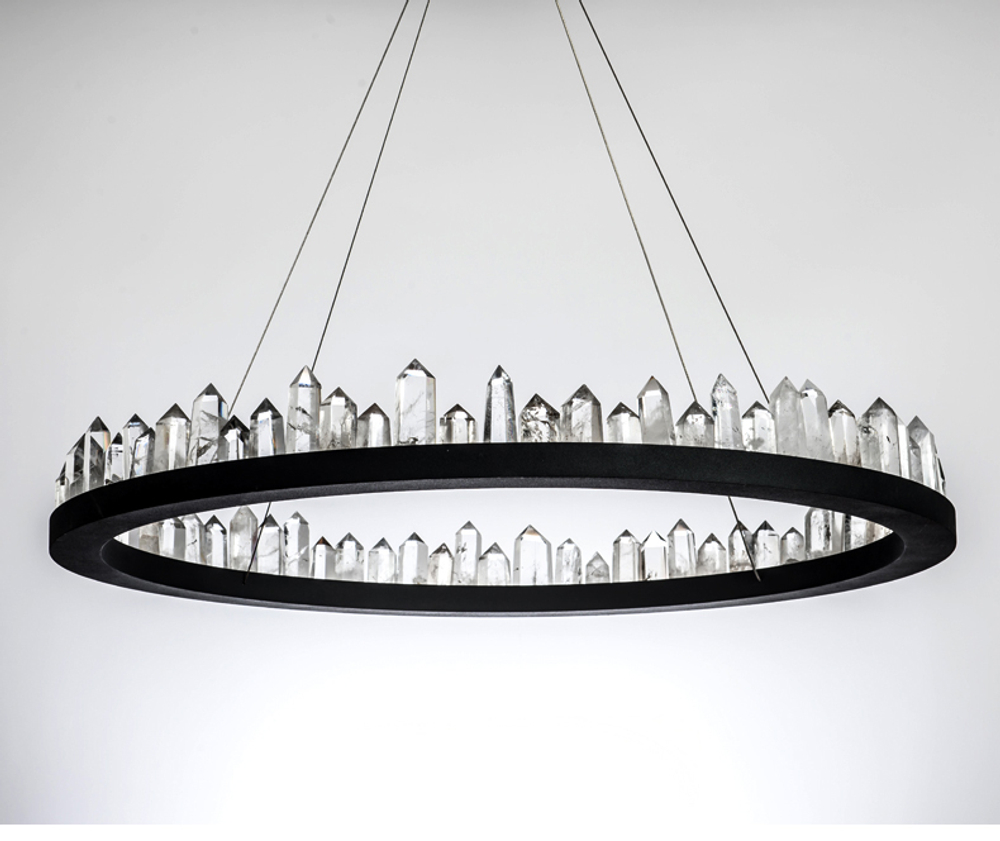 Pendant design lamp  Prometheus II by Christopher Boots D80
