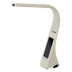 Настольный светильник ЭРА NLED-461-7W-BG светодиодный бежевый | Светодиодные настольные лампы