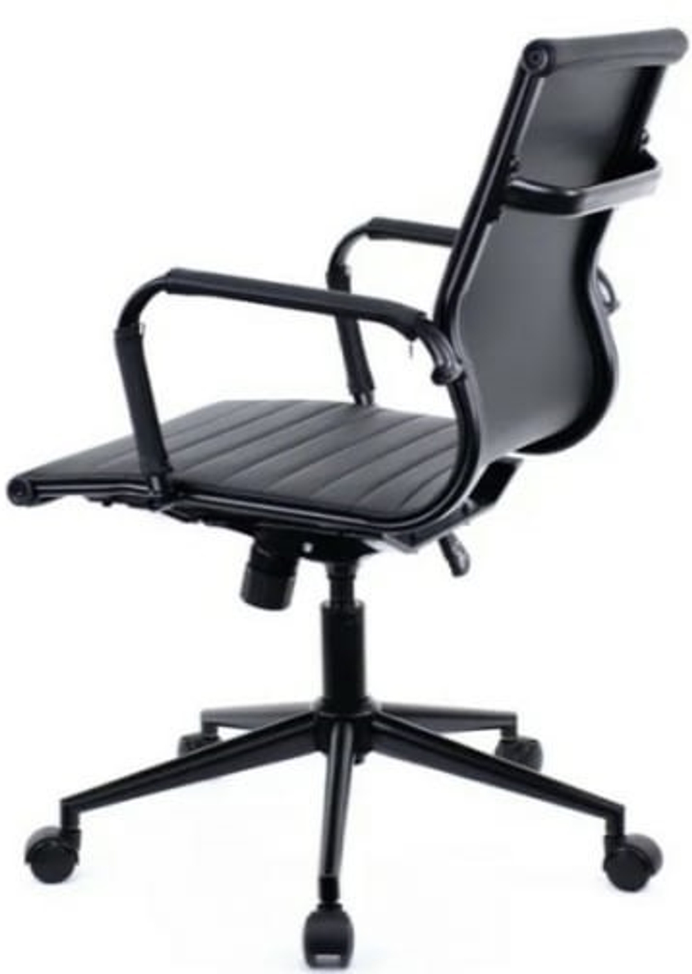 Кресло офисное Everprof EP-leo black t PU black