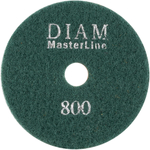 Диск алмазный гибкий DIAM Master Line 100*15 мм шлифовальный К800