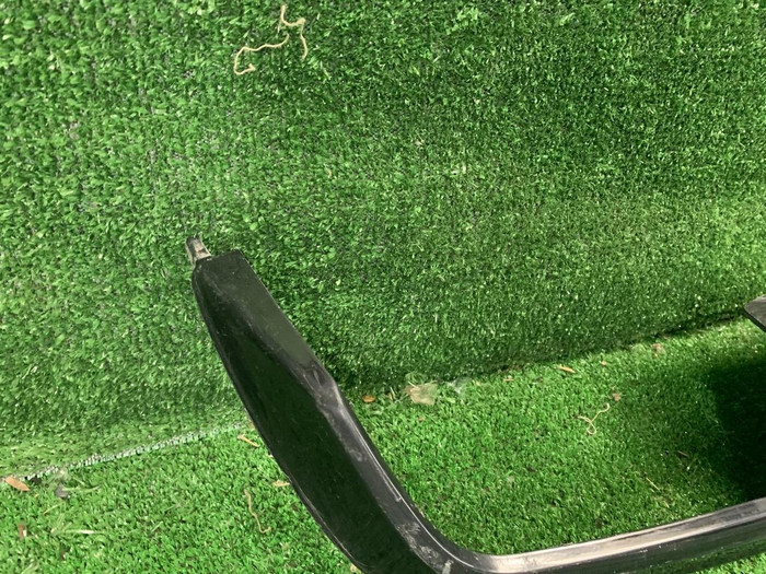 Юбка заднего бампера Mercedes S w222 (2013-2017)