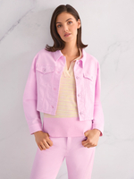 Джинсовая куртка из хлопка