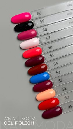 GEL POLISH 49 - 60