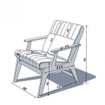 НТКО Кресло Фреш