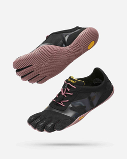 Vibram Five Fingers KSO EVO, черный/розовый