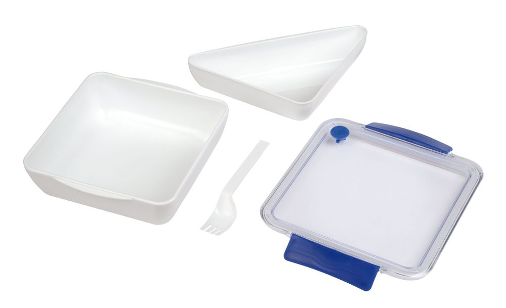 Ланчбокс DELICIOUS Синий