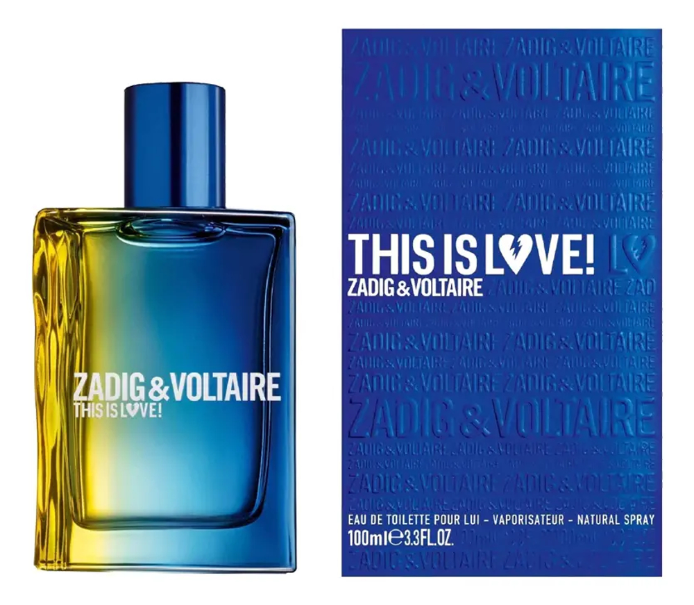 ZADIG & VOLTAIRE THIS IS LOVE! FOR HIM