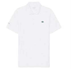 Теннисное поло Lacoste Tennis x Novak Djokovic - white